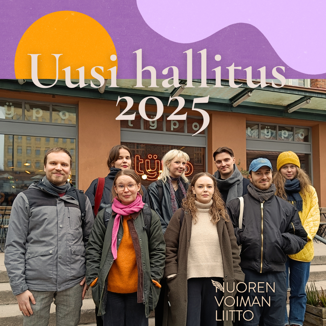 Nuoren Voiman Liiton hallitus 2025 - NVL